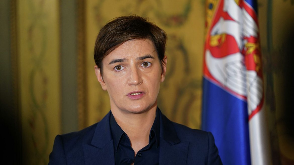 Brnabić: Nismo znali da je Danilu Vučiću bio zabranjen ulazak u Crnu Goru