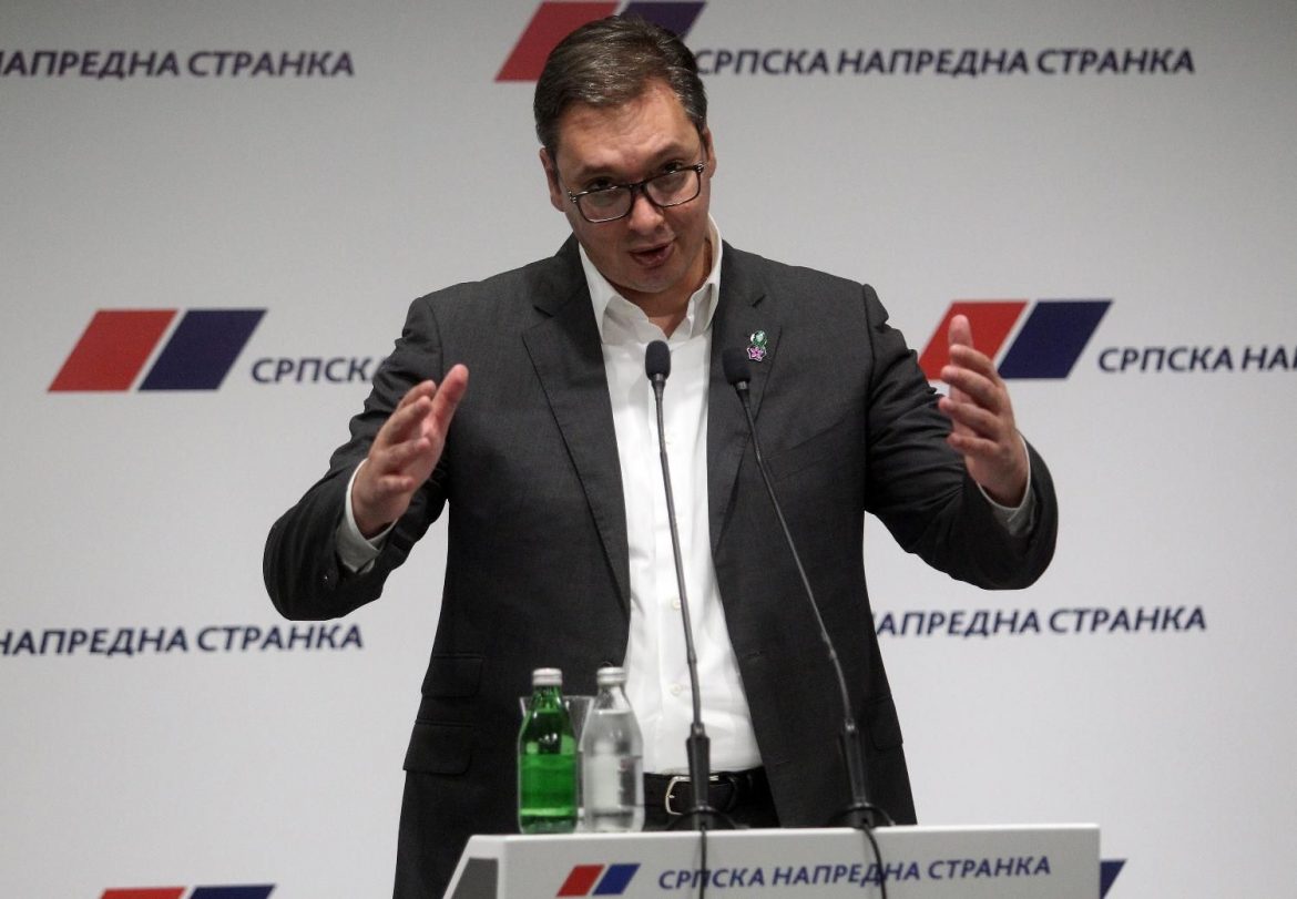 SNS kandiduje Vučića za predsednika Srbije