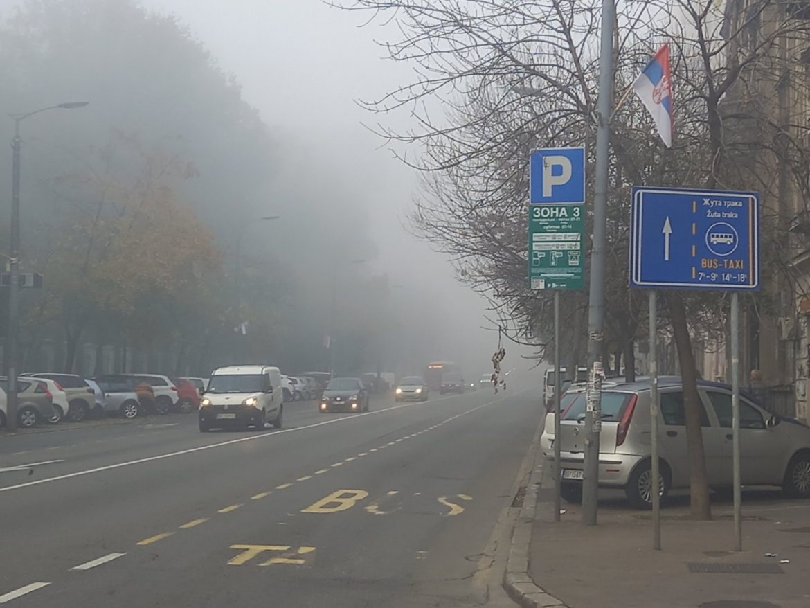 AMSS: Oprez u vožnji zbog jutarnje magle