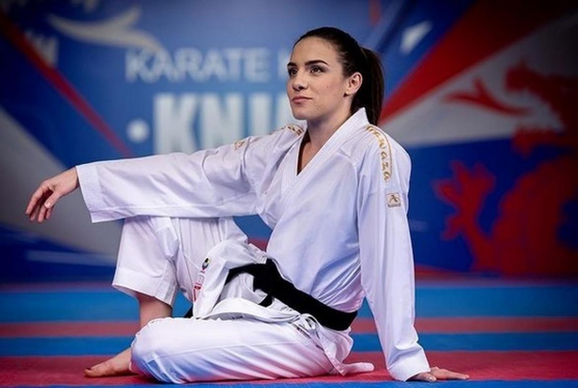 Jovana Preković je svetska šampionka u karateu