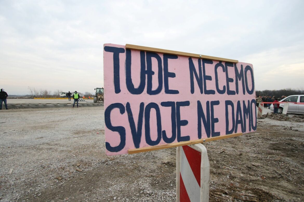 Ekološki ustanak najavio blokadu puteva u Srbiji u subotu