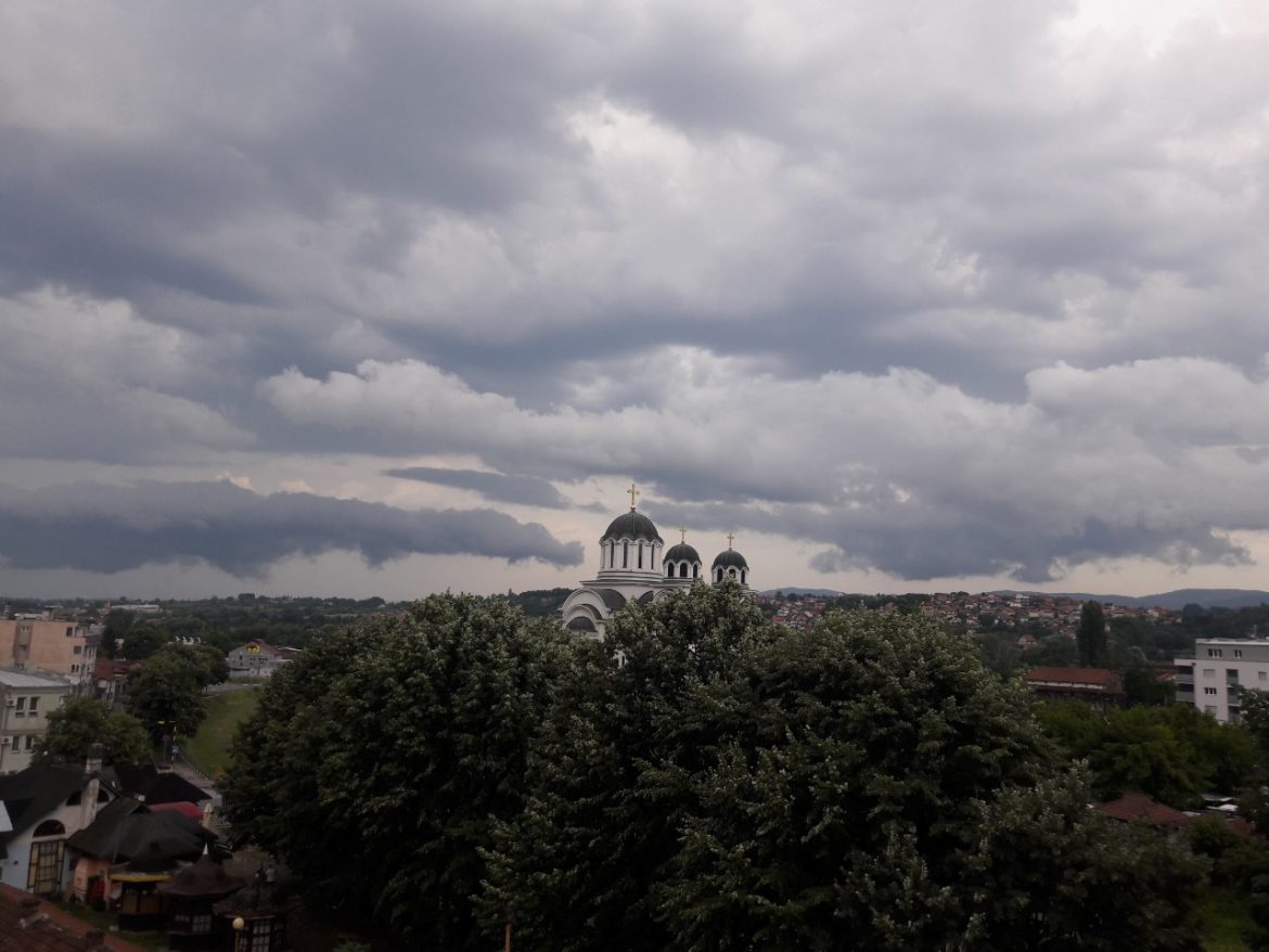 Danas malo do umereno oblačno, najviša temperatura od 9 do 13