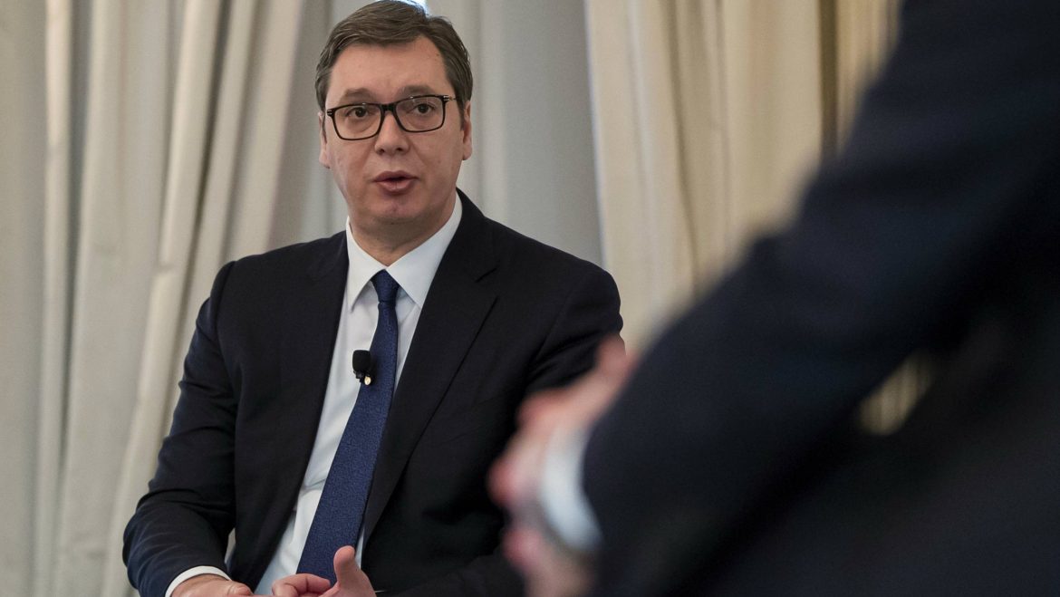 Vučić: Ostavka Zaeva nije samo rezultat gubitka na lokalnim izborima