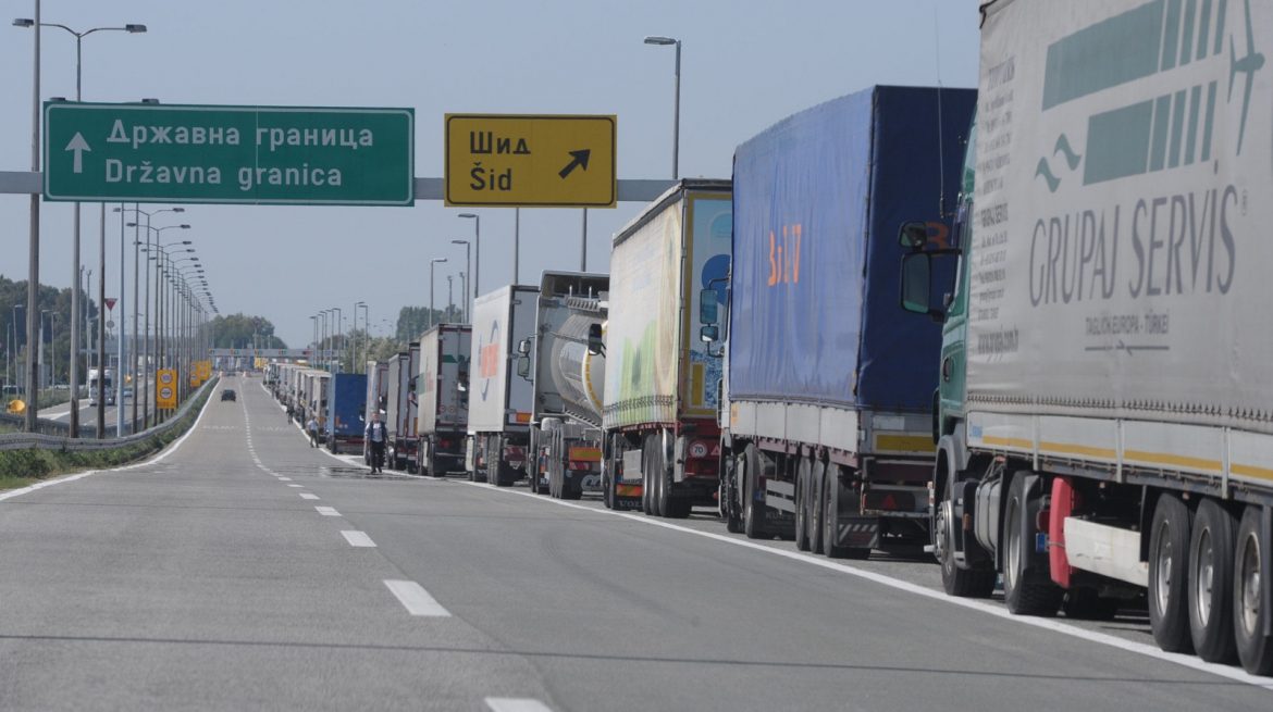 Zadržavanja za teretna vozila na graničnim prelazima do 4 sata