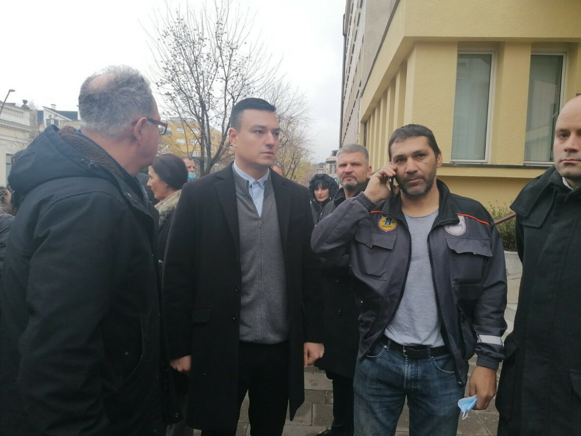 Pušten iz pritvora Dragan Milovanović priveden zbog napada na bager