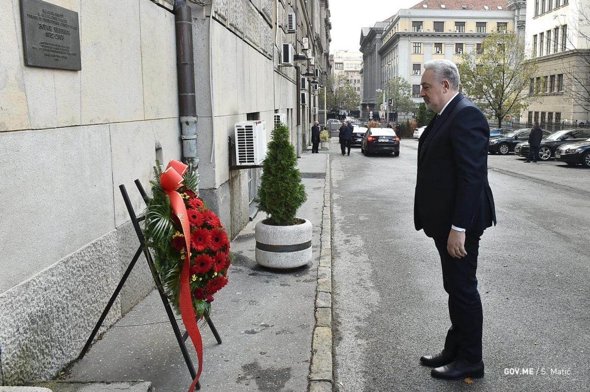 Garčević: Doček Krivokapića u Beogradu poniženje za Crnu Goru