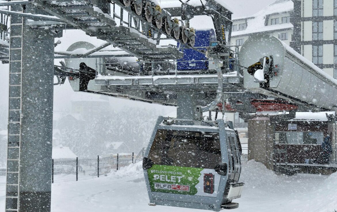 Gondola na Zlatiboru počinje da radi od 23. decembra