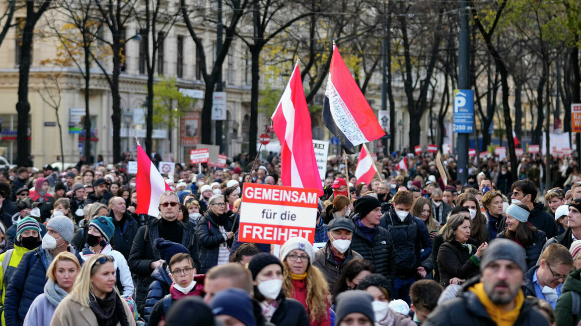 Austrijia: Više incidenata na protestima u Beču