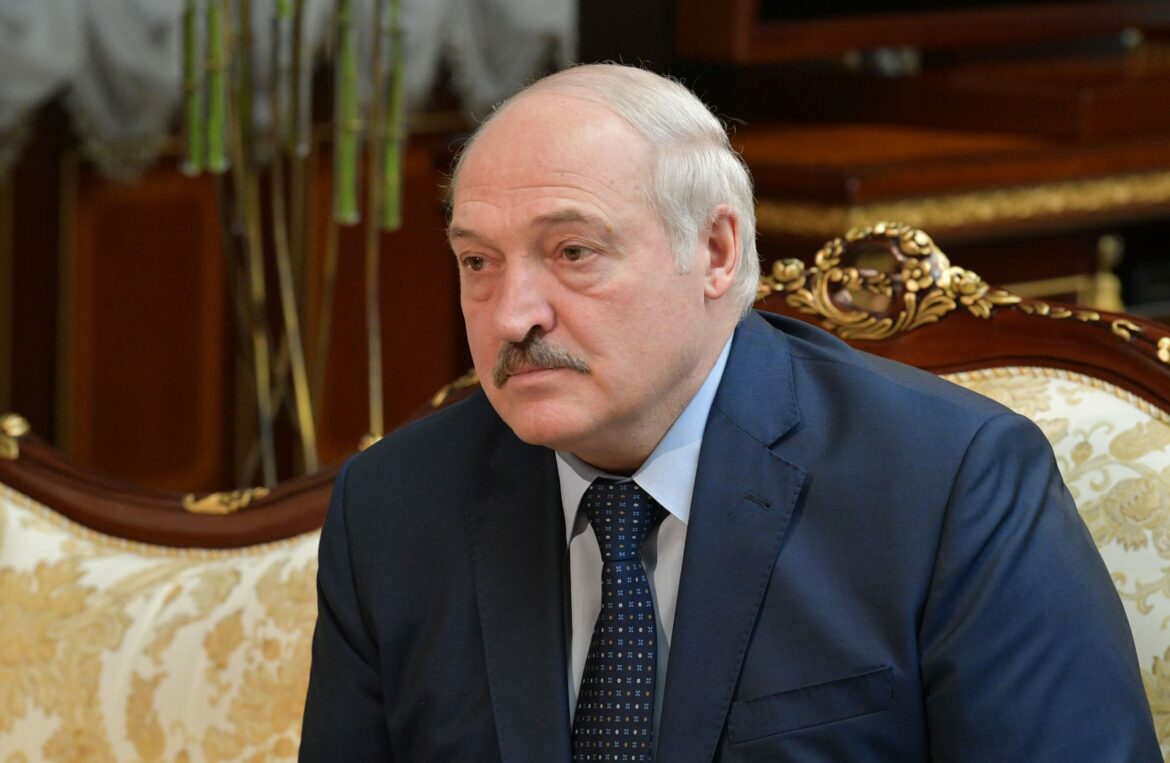 Aleksandar Lukašenko ličnost godine u organizovanom kriminalu i korupciji