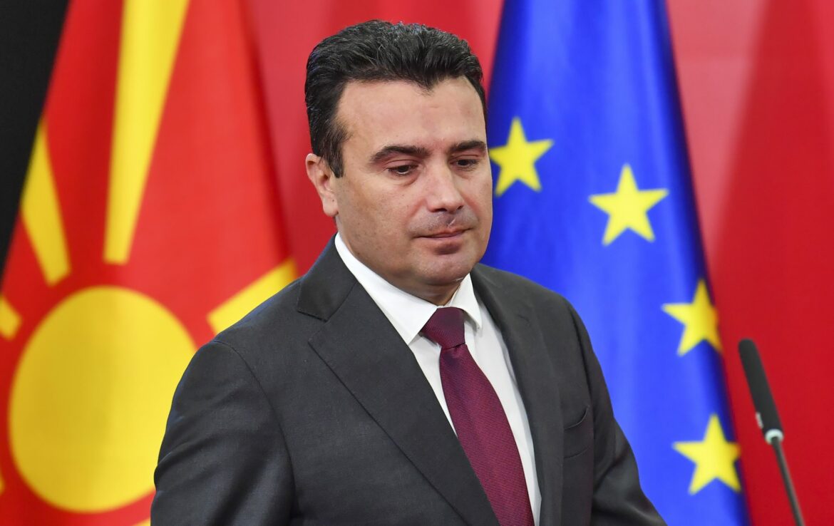 Sobranje Severne Makedonije konstatovalo ostavku premijera Zorana Zaeva