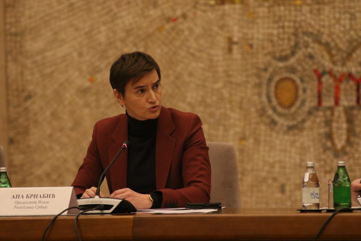 Brnabić: Referendum je samo i isključivo o pitanju pravosuđa