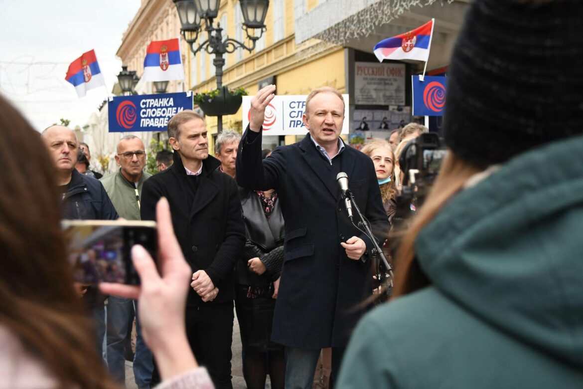 Đilas: Opozicija ima dobre šanse u Beogradu, ali i na predsedničkim izborima