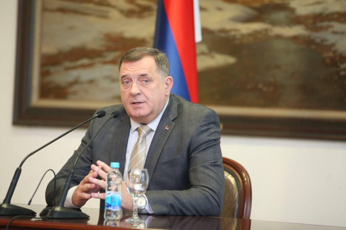 Dodik: Putin mi je potvrdio da Rusija neće podržati imenovanje Šmita