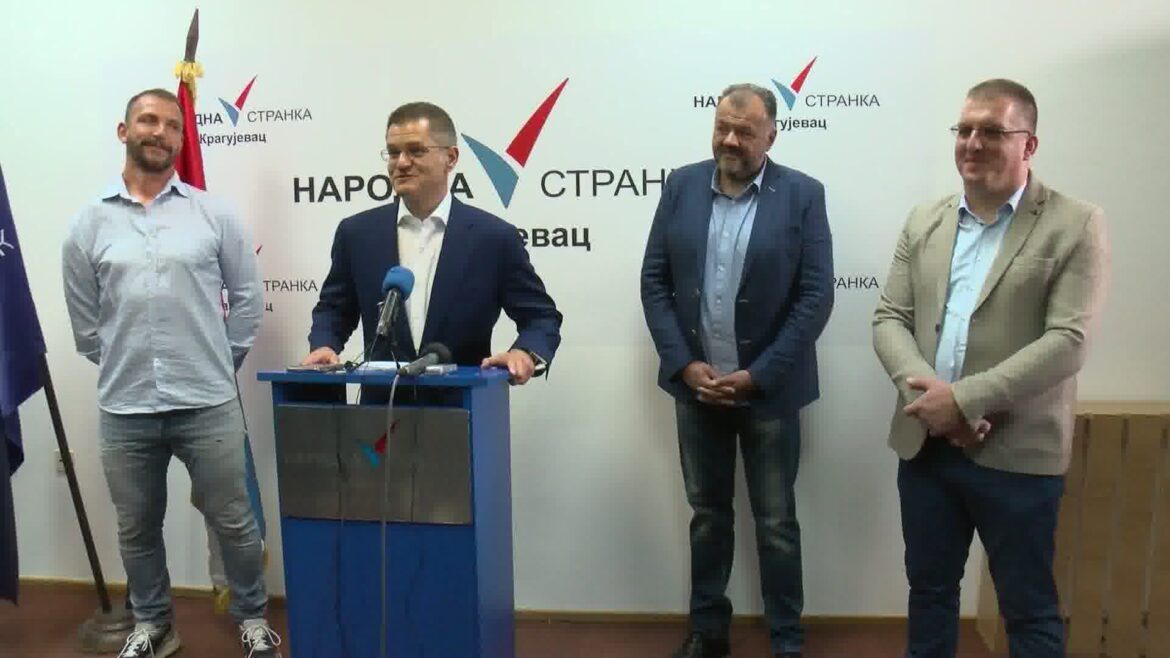 Narodna stranka otvorila kancelariju za zaštitu prava građana u Kragujevcu