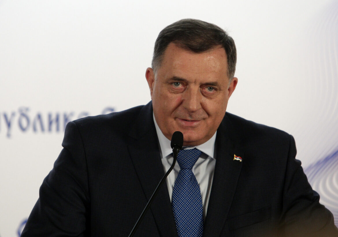 Dodik: Ne plašim se sankcija, najbolje da Bosne nema