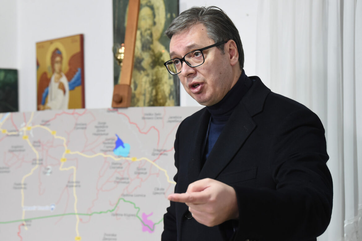 Vučić: Loznica ukida prostorni plan, drugačije ćemo razgovarati sa Rio Tintom