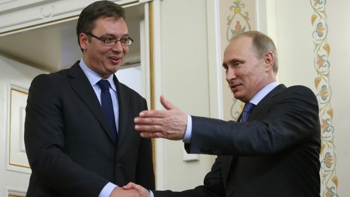 Vučić sa Putinom: Srbija će ove zime imati dovoljno gasa