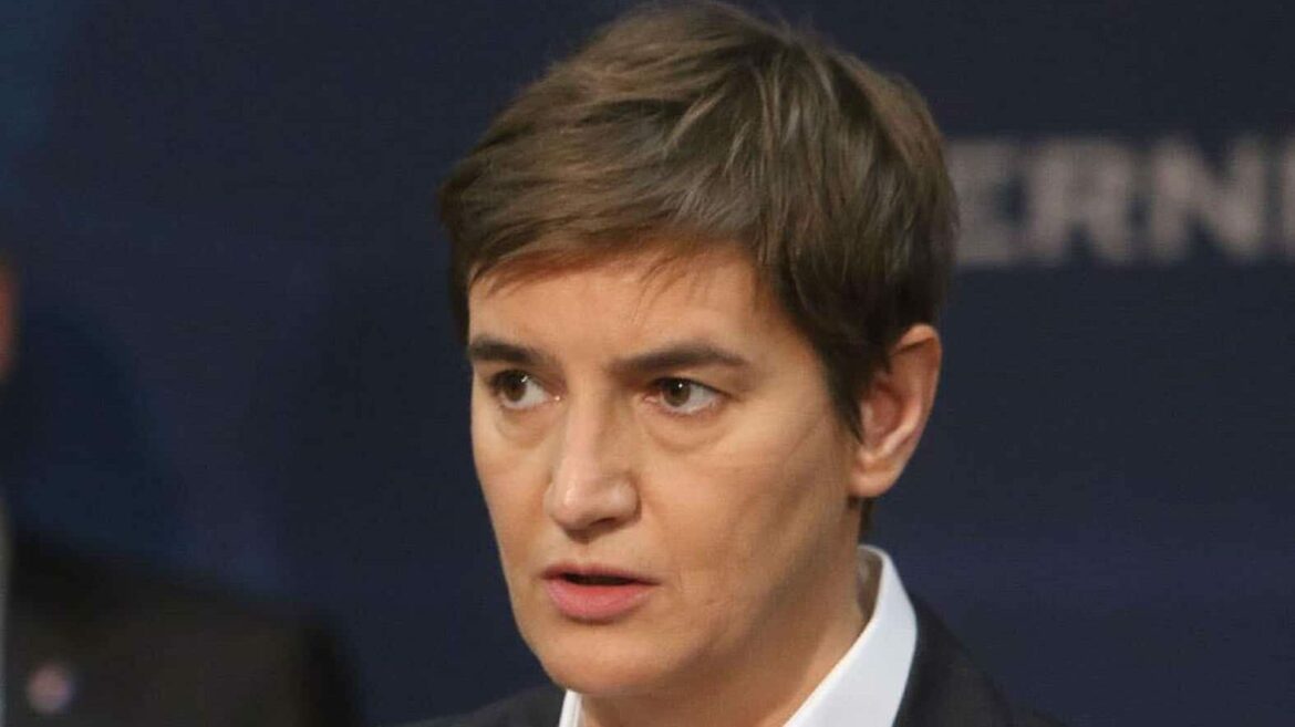 Brnabić: Vlada blizu odluke da poništi sve dozvole date Rio Tintu