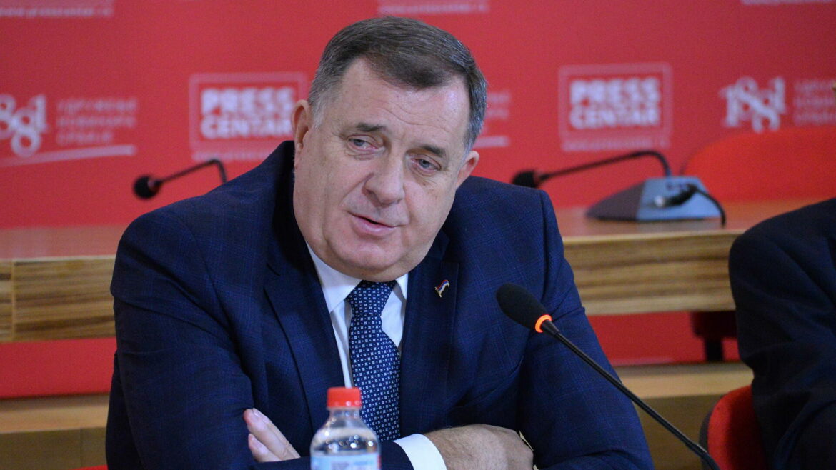 Dodik: Odluka SAD o uvođenju sankcija je besmislena