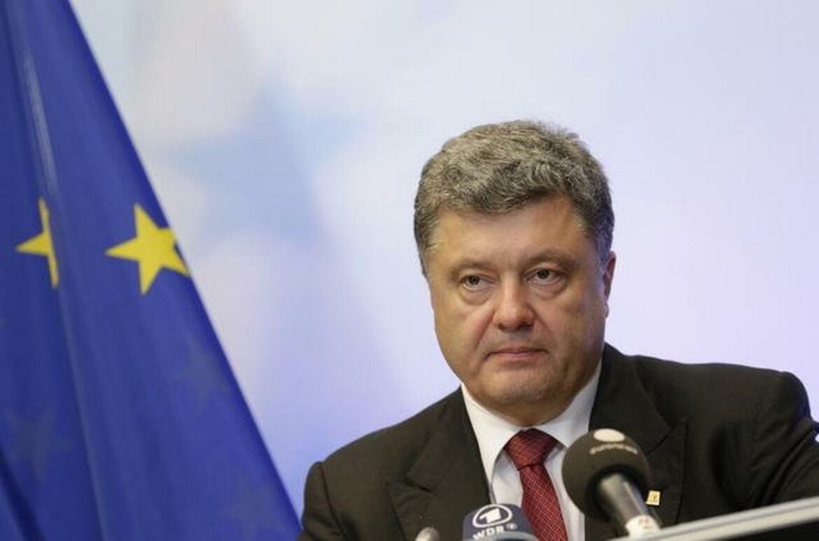 Zamrznuta imovina bivšeg predsednika Ukrajine Porošenka