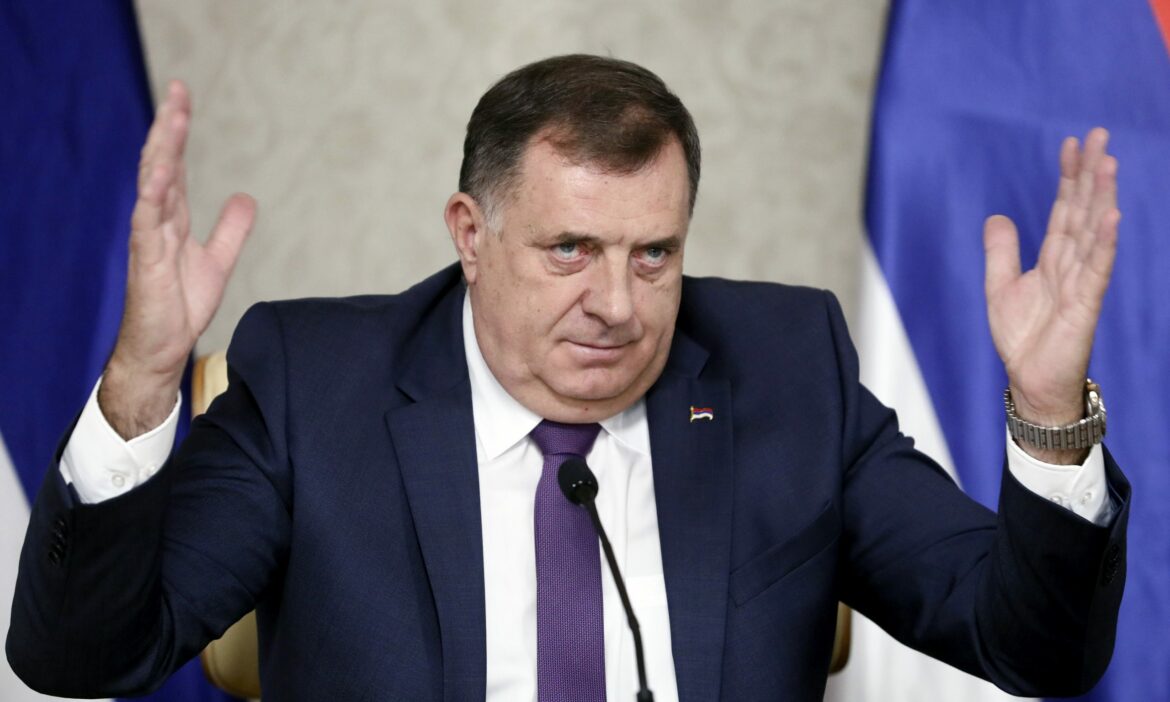 Dodik: BiH propali projekt, najbolje da se razdvojimo na civilizovan način