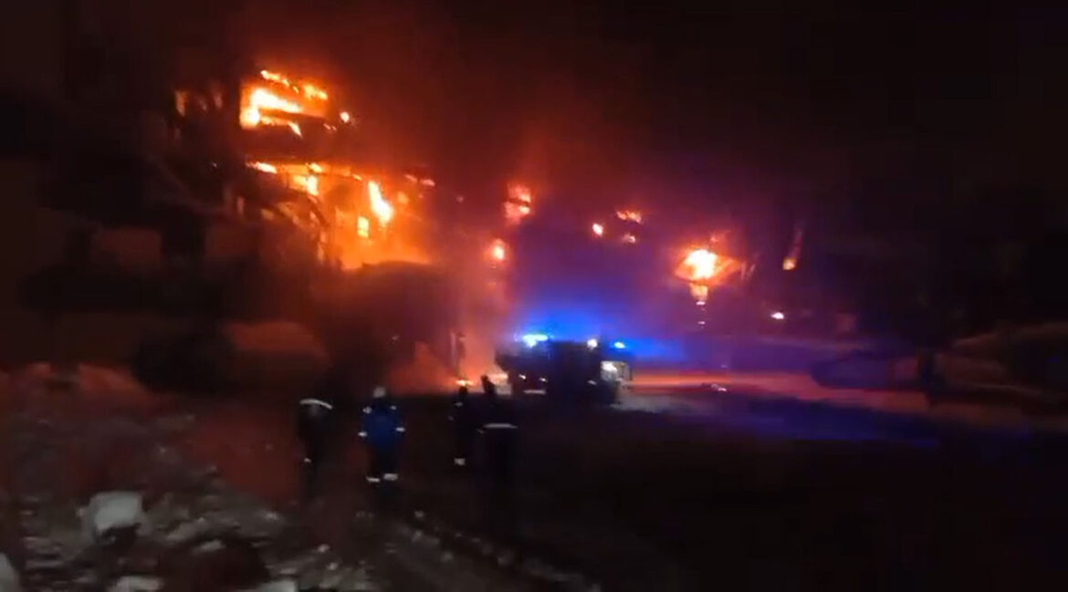 Ugašen požar u Kolubari, vatra gašena i dronom