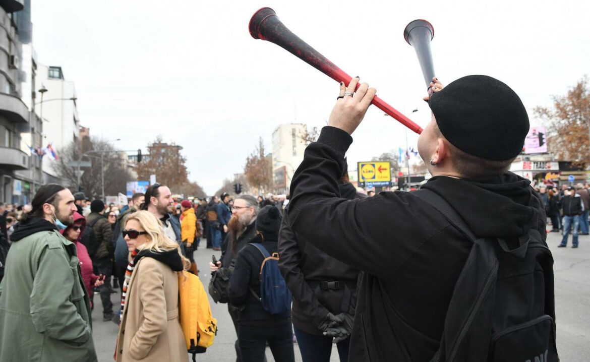 Ekološki ustanak: Ako do sutra ne objave dokumenta o Rio Tintu, radikalizacija protesta