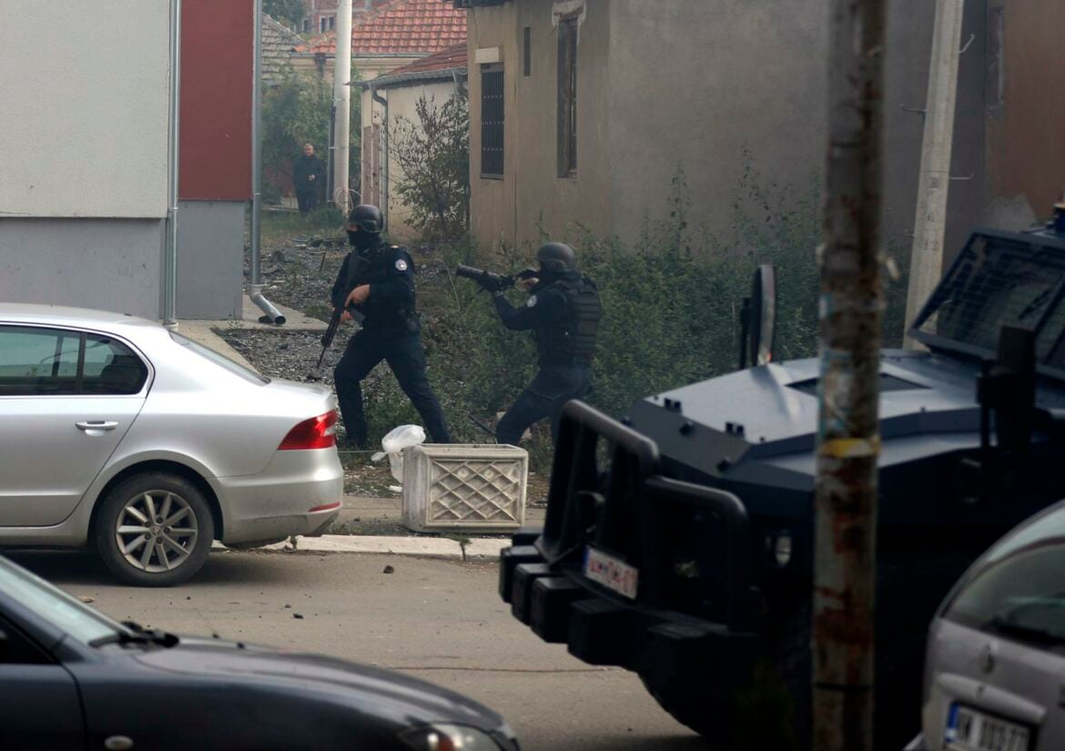 Kosovska policija ponovo sprovodi akciju  u Prištini, Uroševcu i Štrpcu