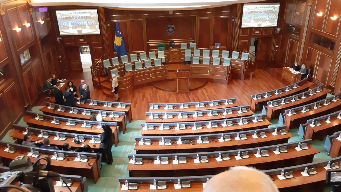 Kosovska Skupština zabranila referendum