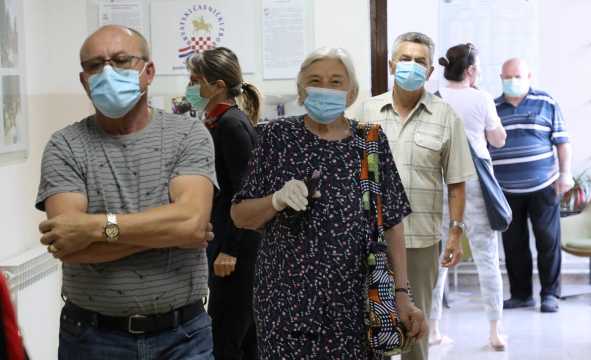 Hrvatska: Više od 9.000 slučajeva korone, najviše od početka epidemije