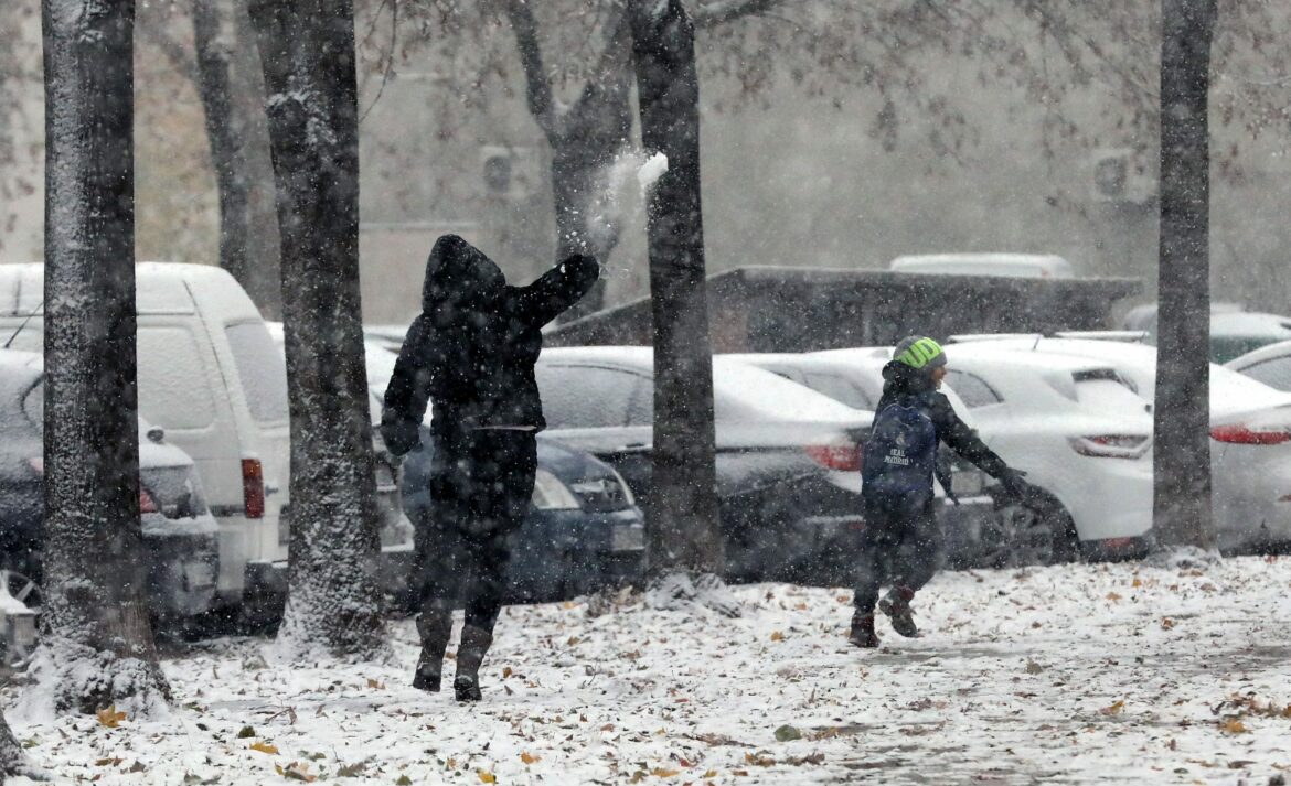 RHMZ najavljuje povećanje visine snežnog pokrivača