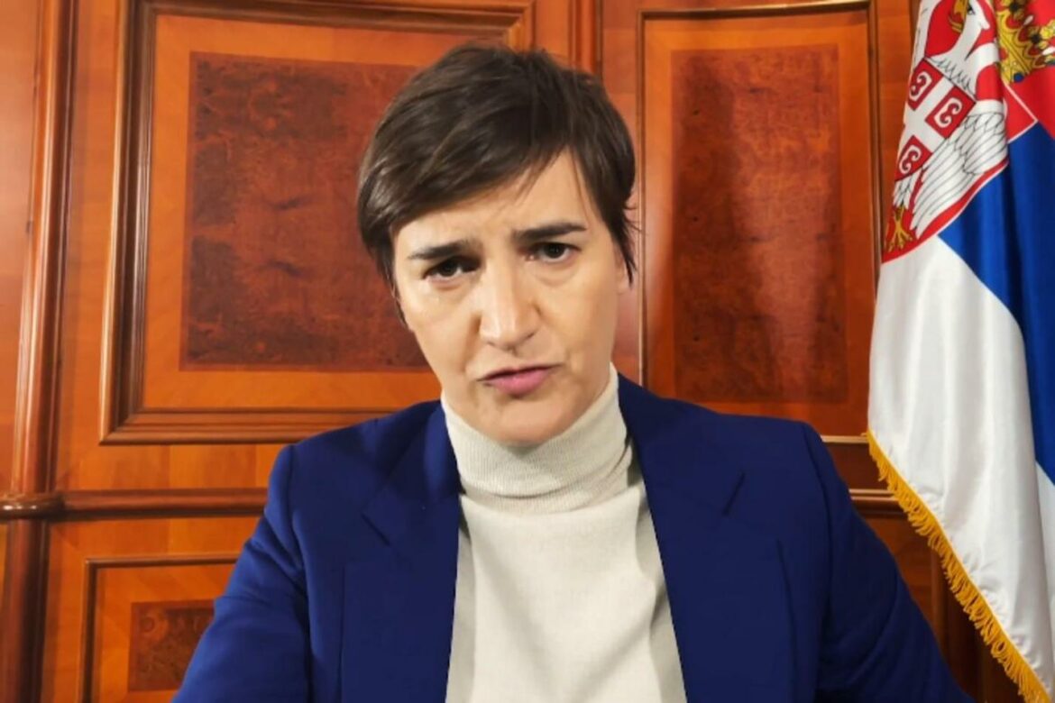 Brnabić: Danas će broj novozaraženih biti najveći ikada zabeležen u Srbiji