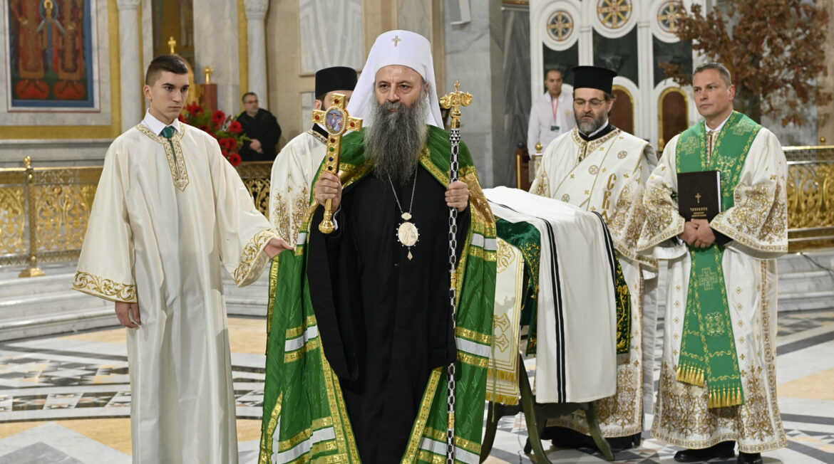 U Hramu Svetog Save održana jutarnja Božićna liturgija