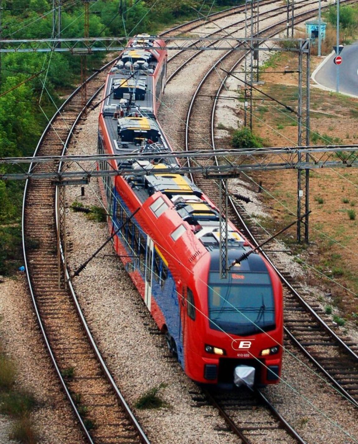 Testirana brza pruga kod Inđije, sa 181 kilometar na sat oboren rekord srpske železnice