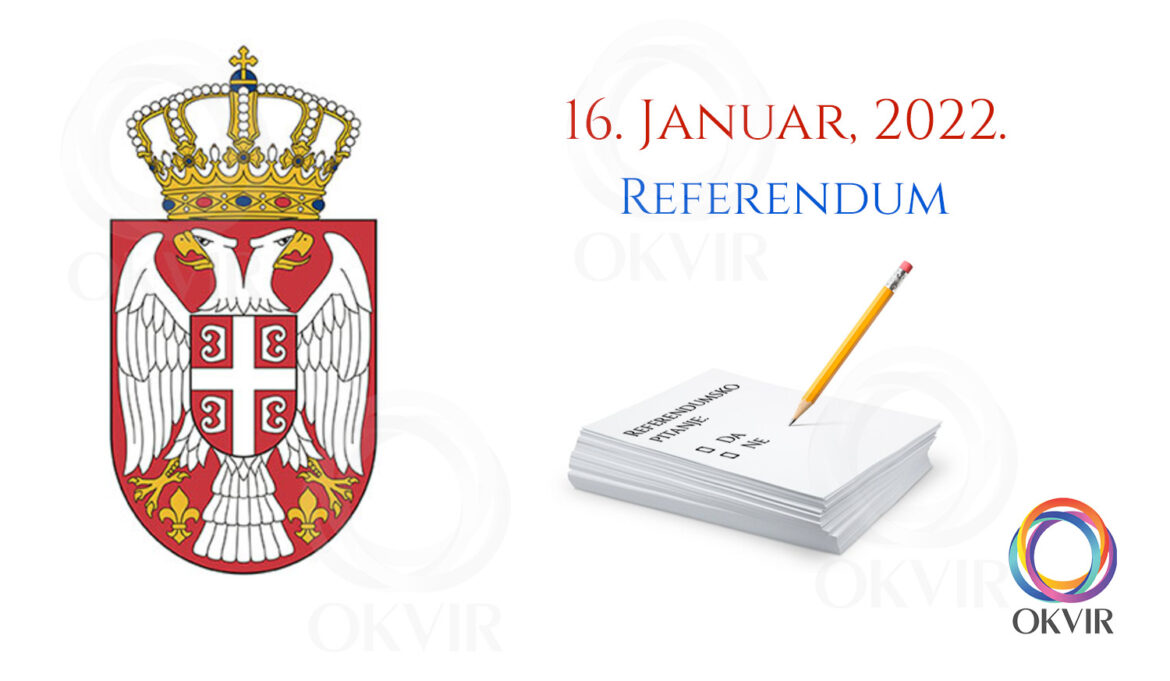 Referendum u Srbiji 16. januara, iskoristite svoje pravo glasa