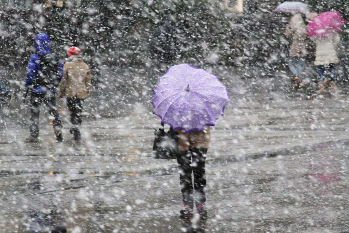 RHMZ: Danas će sneg padati u celoj Srbiji, jaki jutarnji mrazevi narednih dana