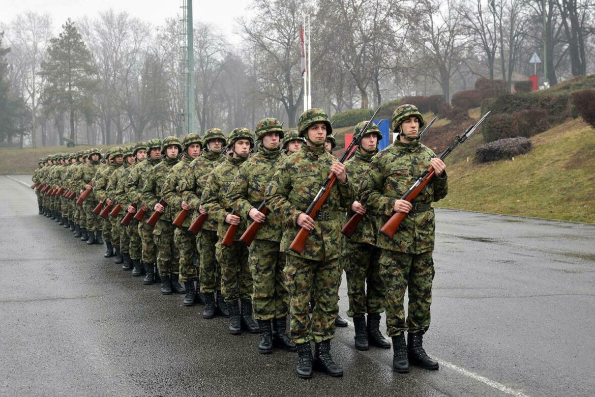 Poziv Ministarstva odbrane za dobrovoljno služenje vojnog roka sa oružjem u 2022. godini