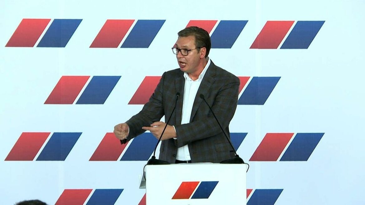 Počela sednica Predsedništva SNS, predsedava Aleksandar Vučić