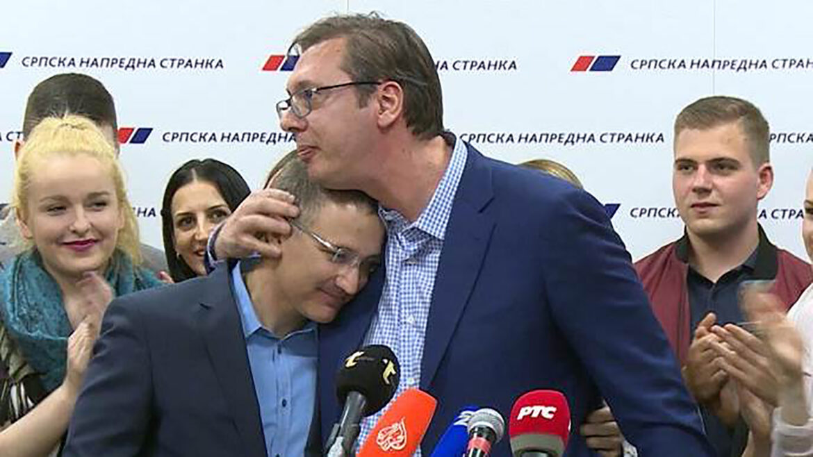 Stefanović: Vučić najbolji kandidat SNS-a za predsednika