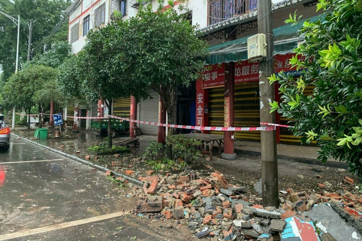 Snažan zemljotres pogodio sever Kine