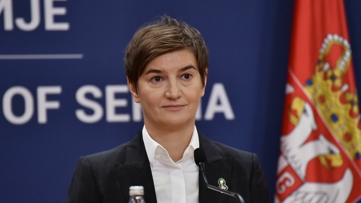 Brnabić: Najava ugovora između Srbije i Kine najbolja vest