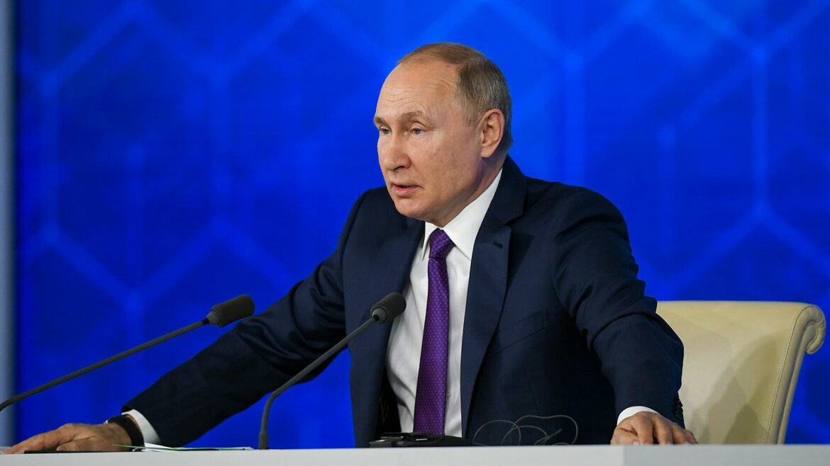 Putin: Rusija ne želi rat u Evropi