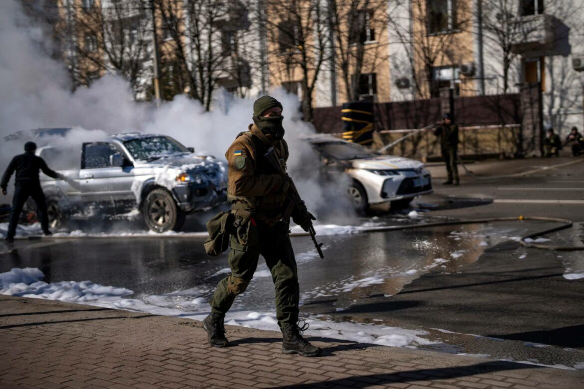 Ukrajinska vojska: Moskva usporila tempo ofanzive