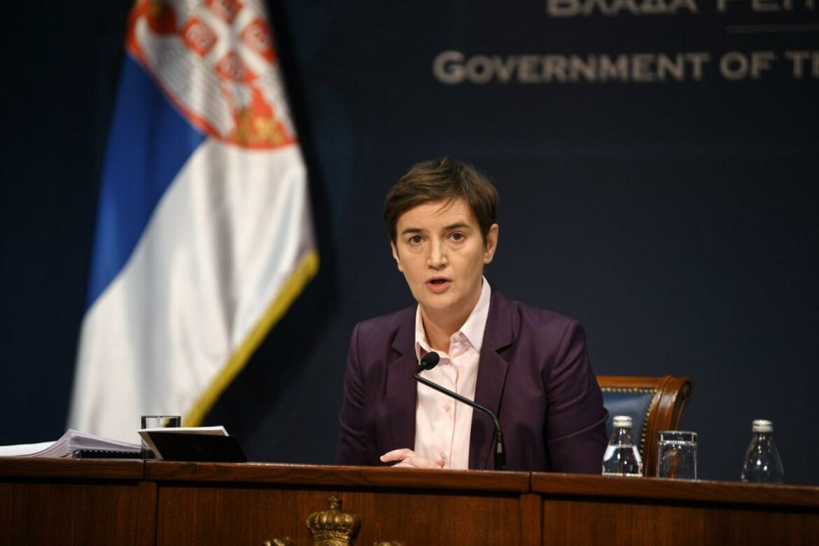 Brnabić: Organizatori protesta su protiv investicija, od čega ćemo da živimo