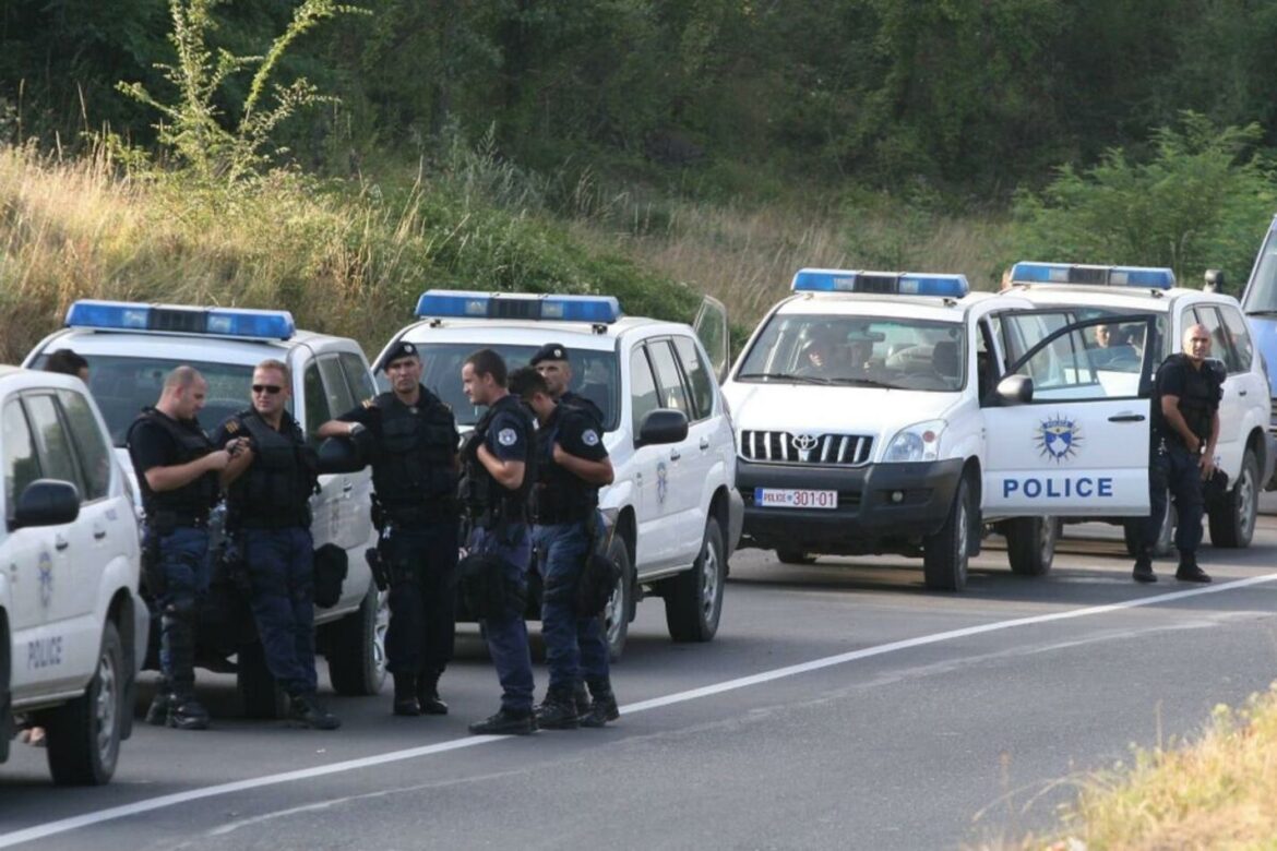 Kosovska policija pojačava logistiku na punktu Brnjak kod Zubinog Potoka