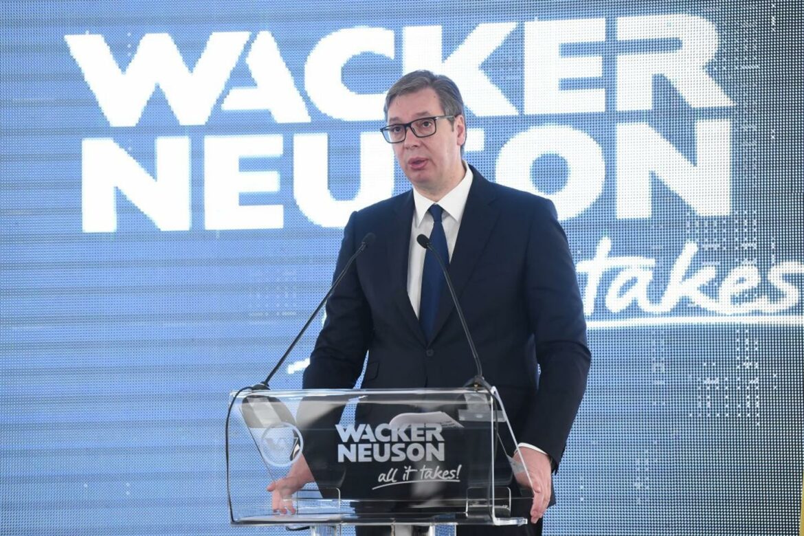 Kragujevac: Počeli radovi na izgradnji nove fabrike „Wacker Neuson“