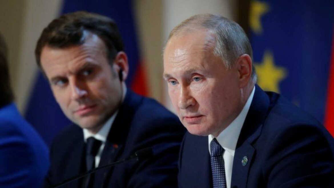 Makron će sa Putinom razgovarati o „izuzetnoj humanitarnoj operaciji“ za Mariupolj