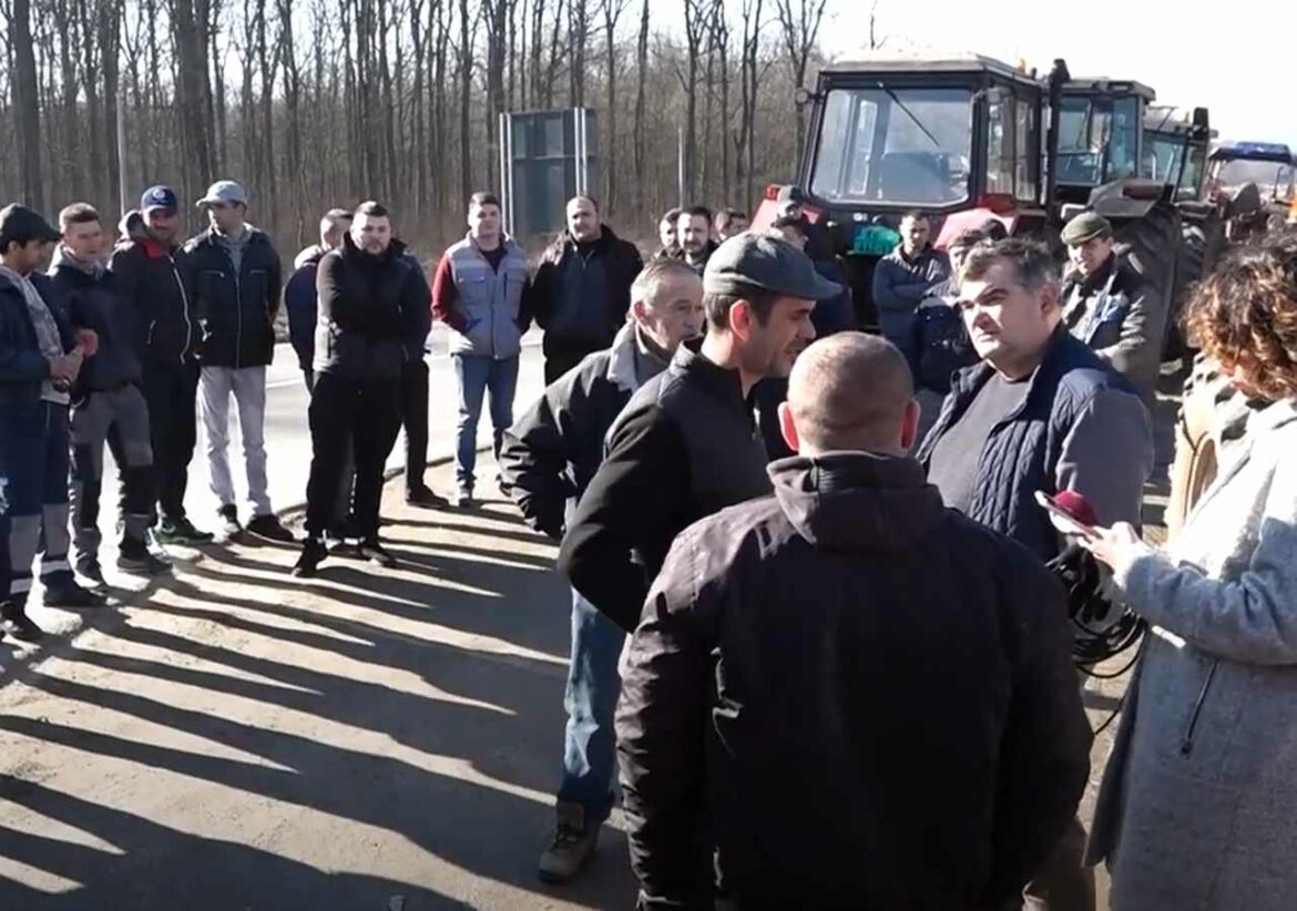 Novi protest poljoprivrednika 24. februara