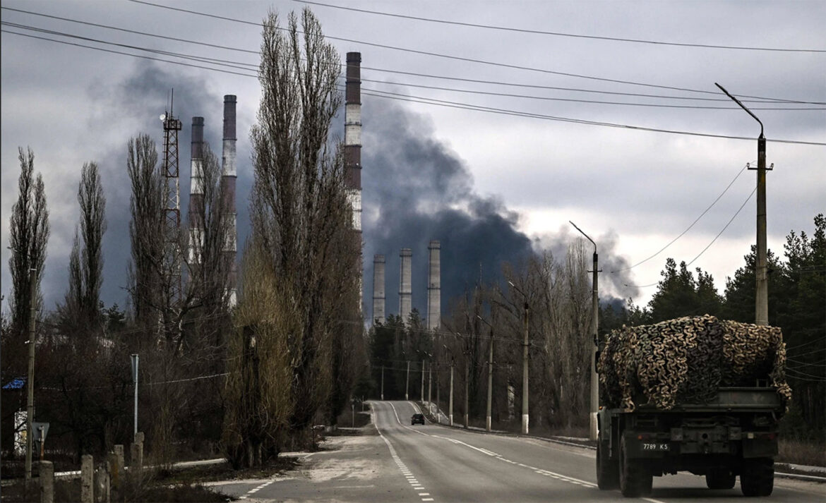 Invazija Rusije u Ukrajinu