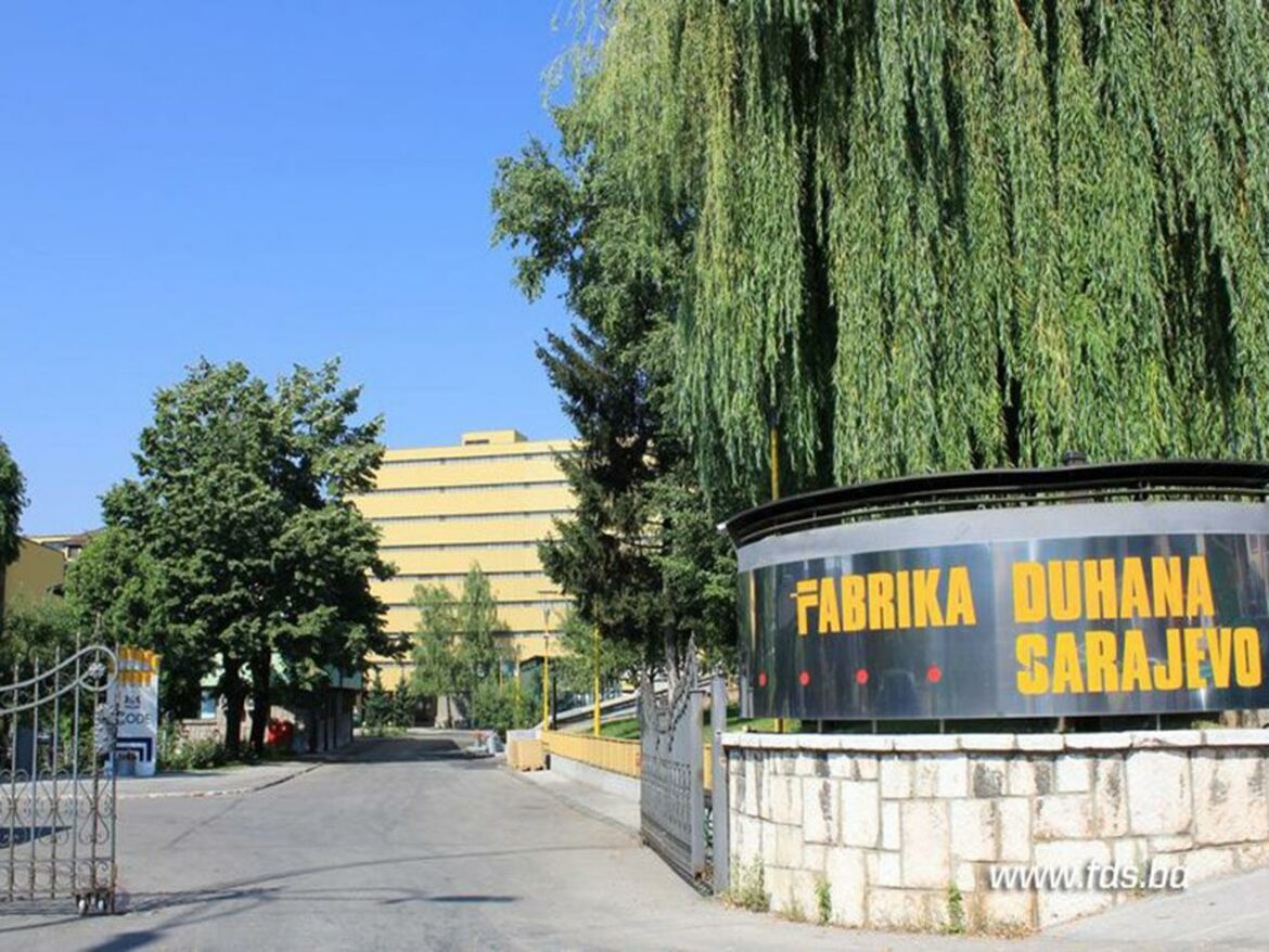 Posle 130 godina postojanja prestaje da radi Fabrika duvana Sarajevo